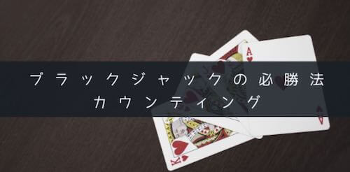 ブラックジャック カウンティング
