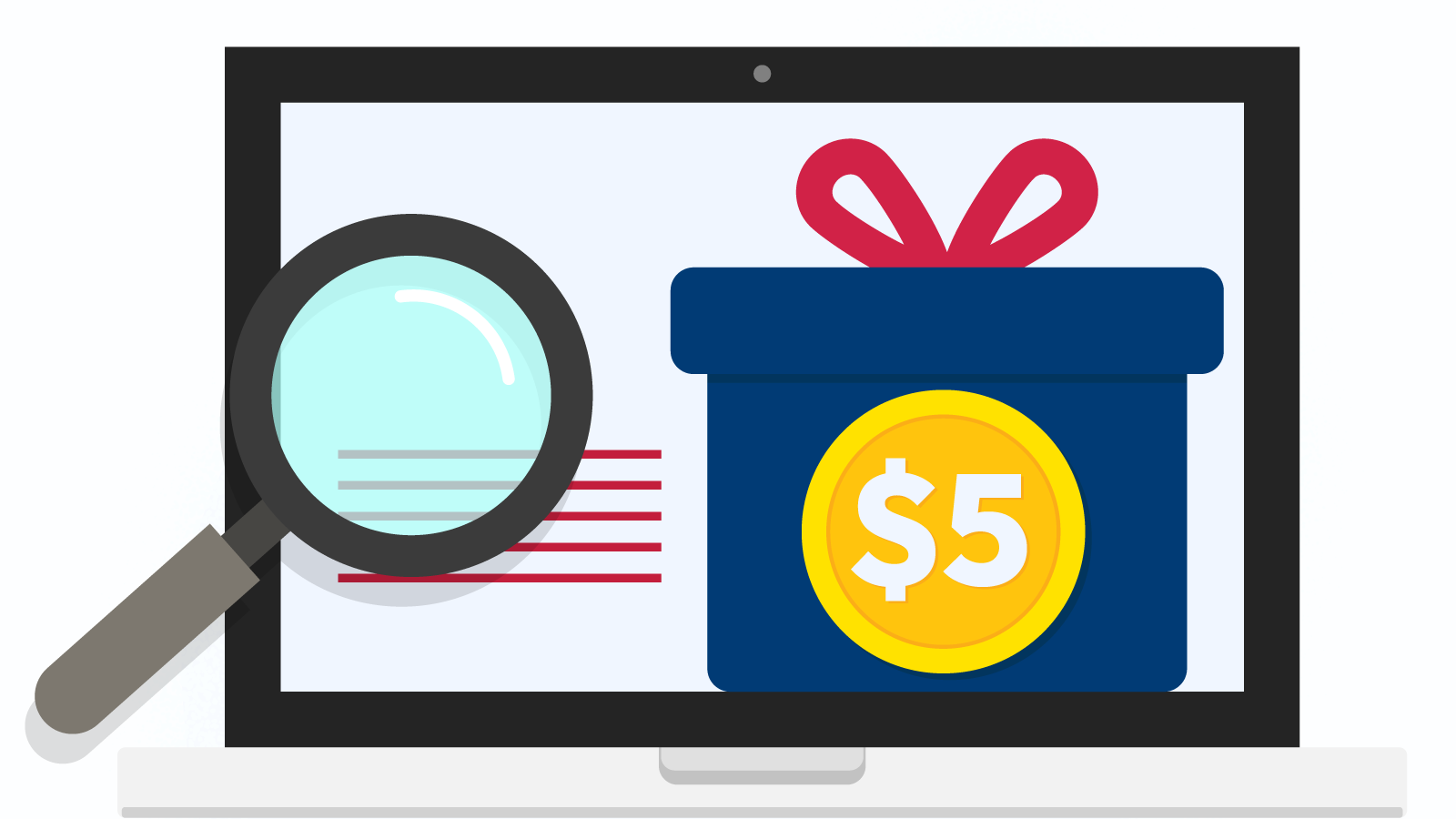 $5 No Deposit Bonuses