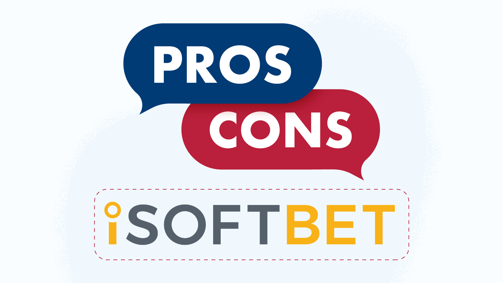 iSoftBet pros and cons