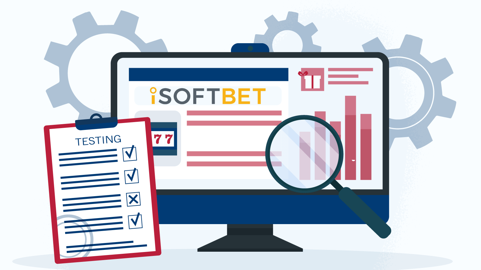 iSoftBet selection process 