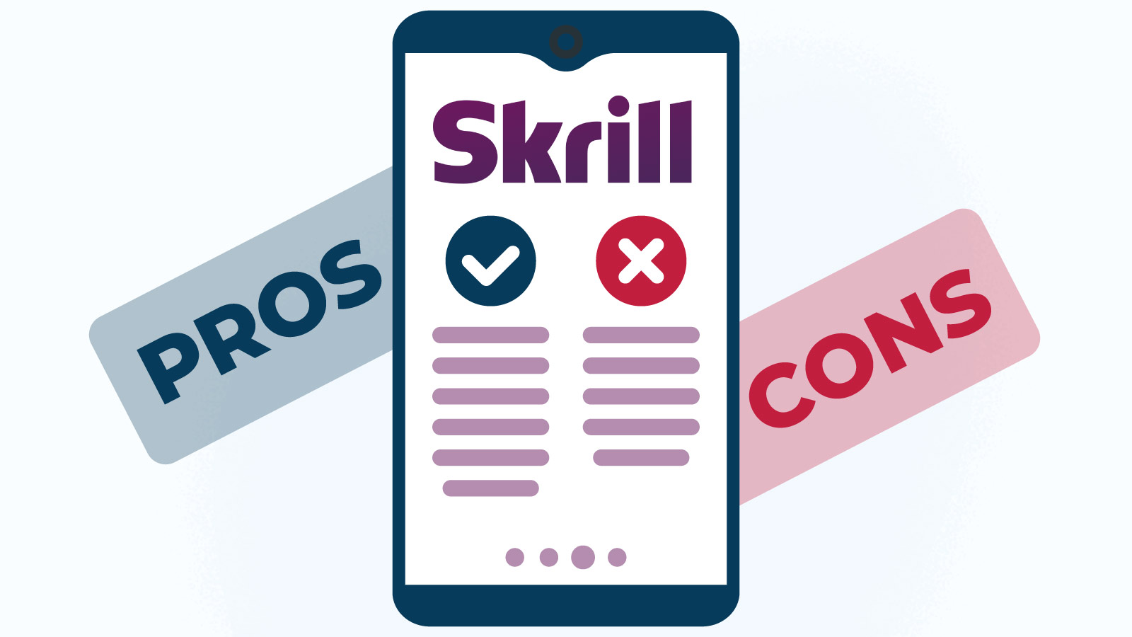 Skrill casinos pros and cons