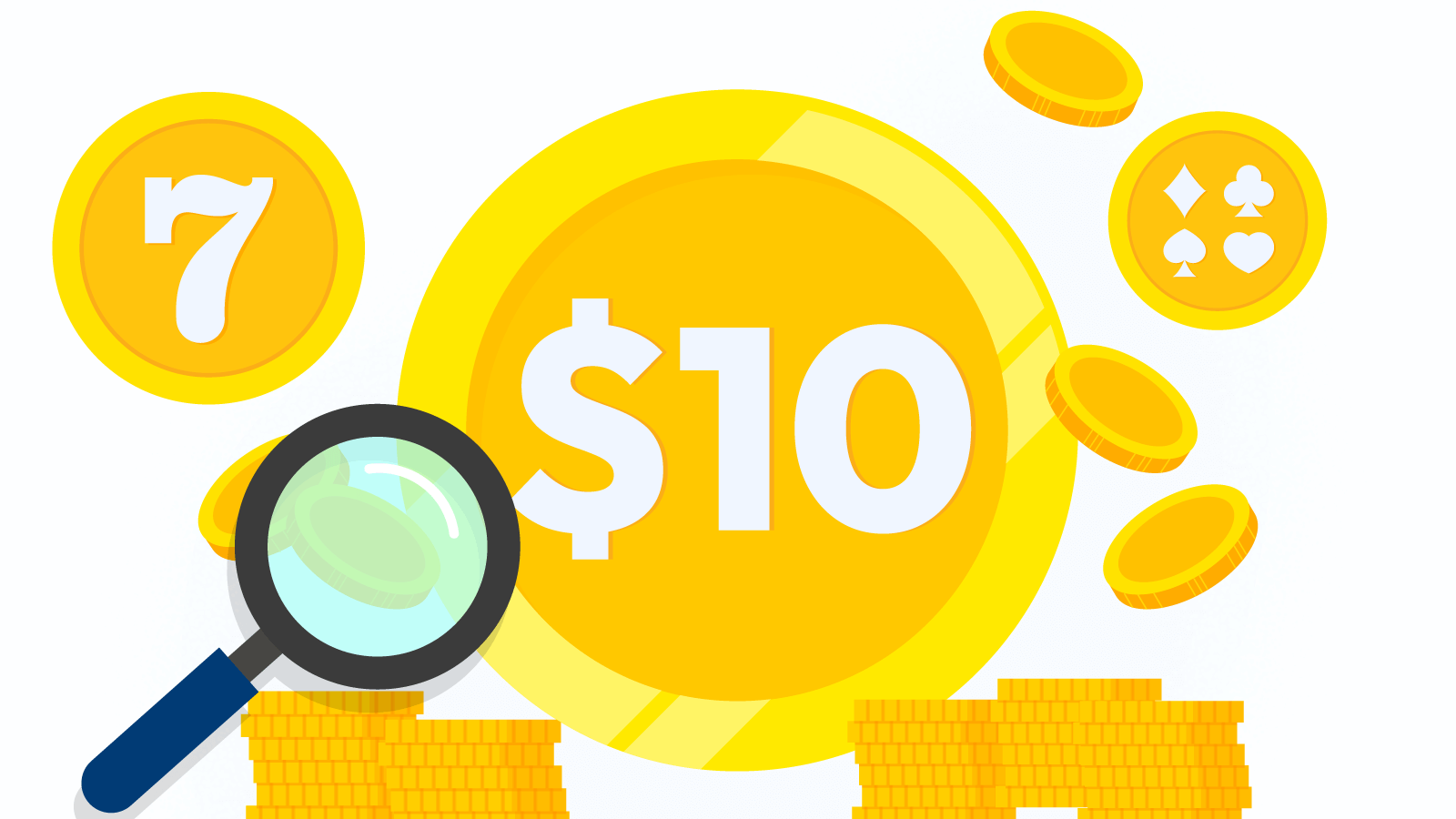 Are $10 minimum deposit casinos worth it