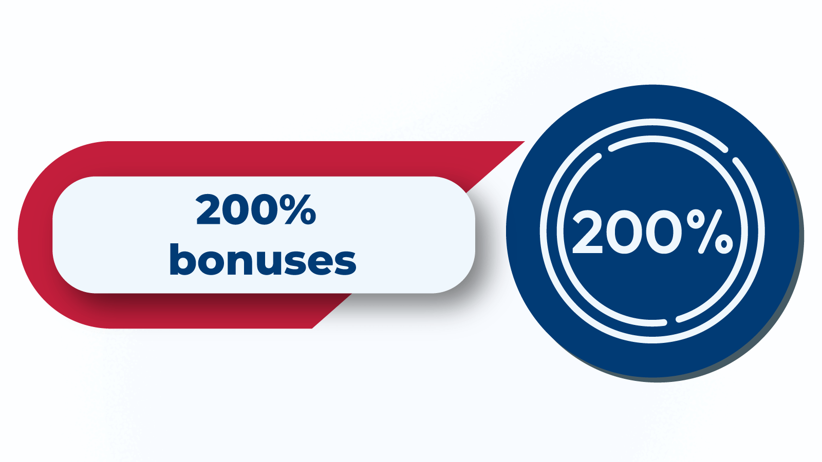 200% match deposit bonus
