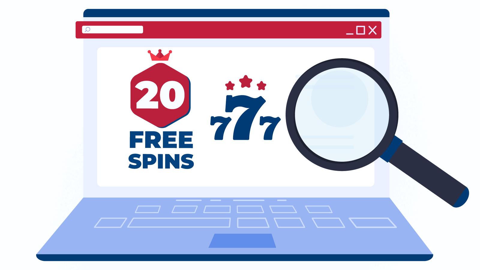How to claim a 20 free spins bonus
