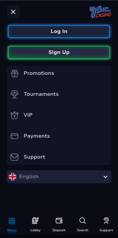 7Bit Casino Mobile Preview 2