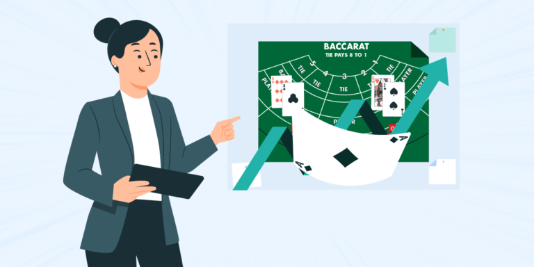 Online baccarat casino rules