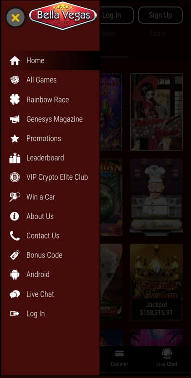Live Casinos Mobile Preview 1 Live Casinos Mobile Preview 1