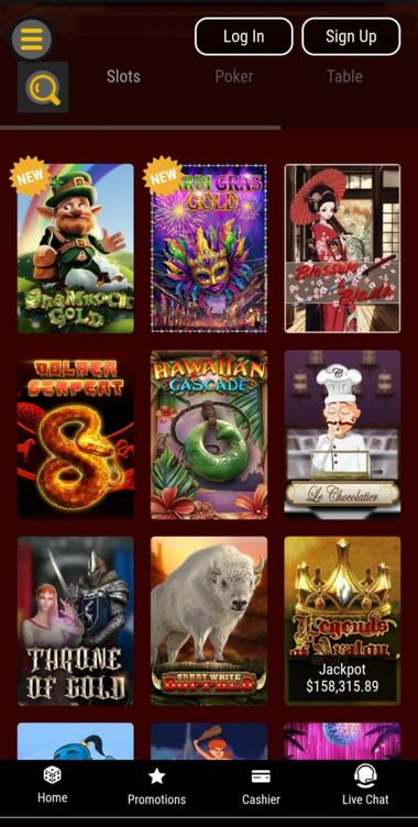 Live Casinos Mobile Preview 2 Live Casinos Mobile Preview 2