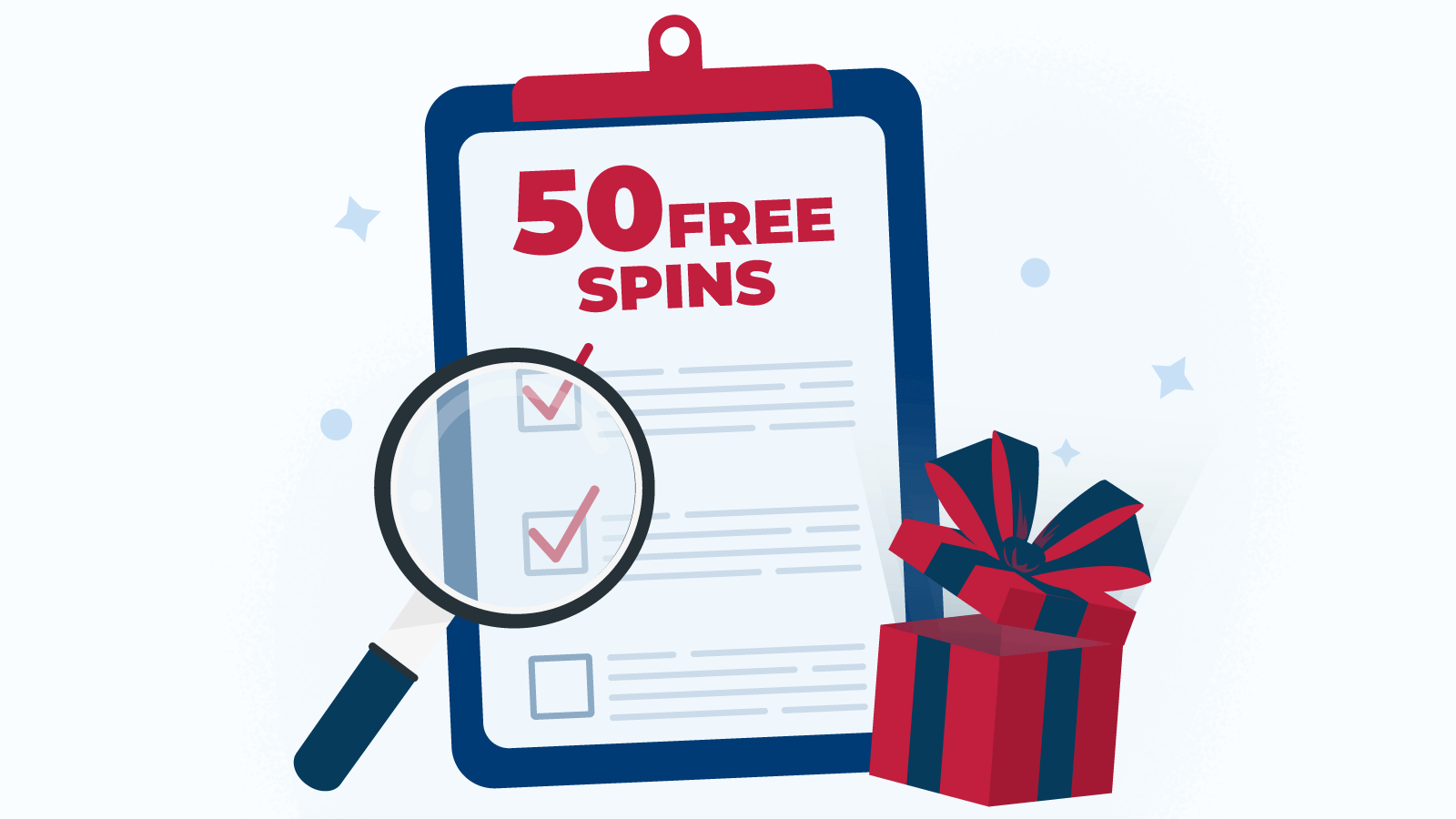 Best types of 50 free spins offers