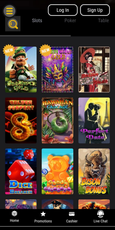 Big Dollar Casino Mobile Preview 2