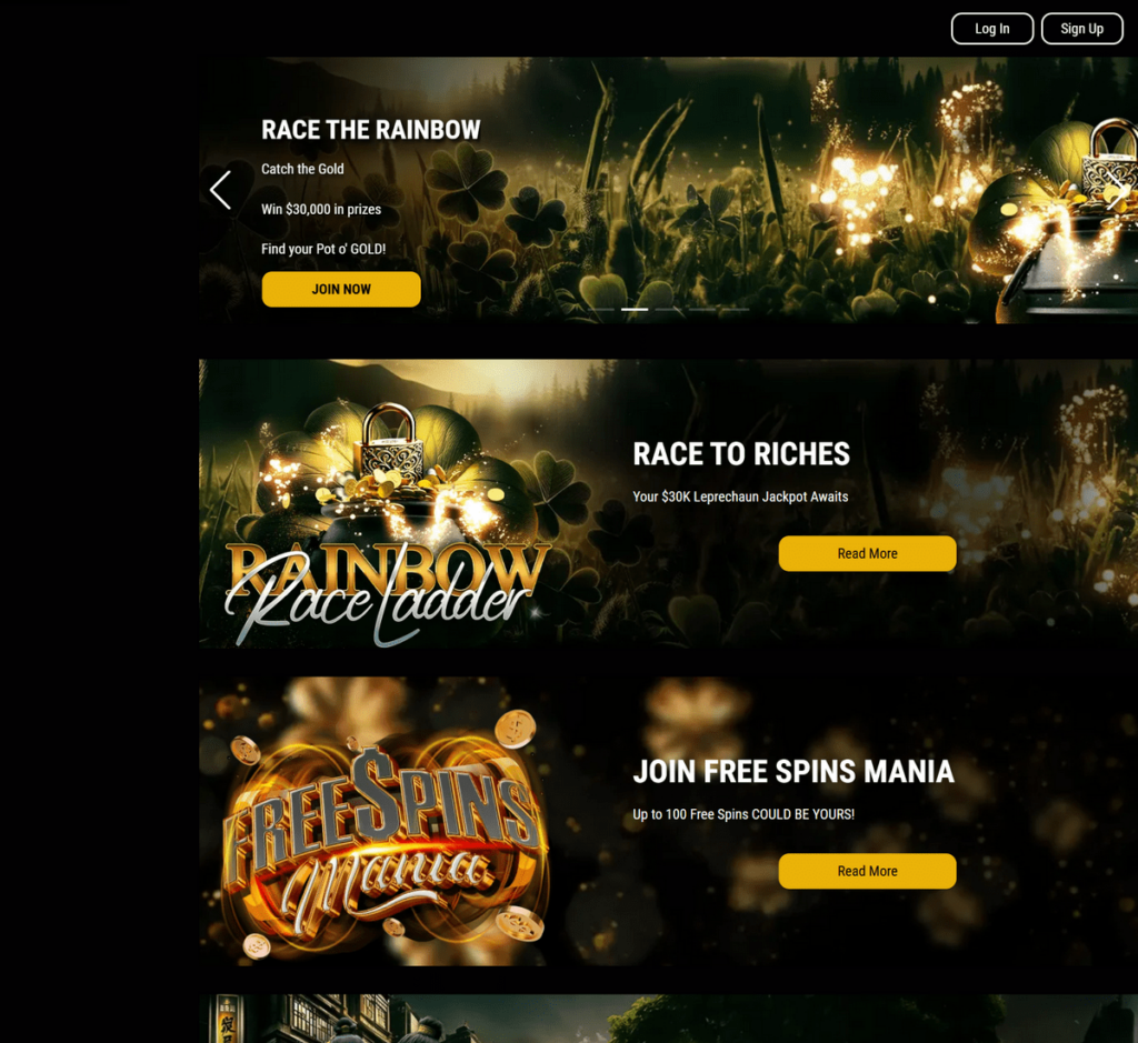 Black Lotus Casino Desktop Preview 2