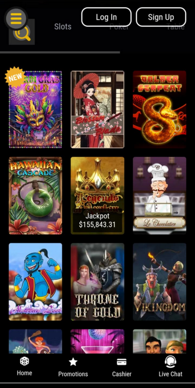 Live Casinos Mobile Preview 1 Live Casinos Mobile Preview 1