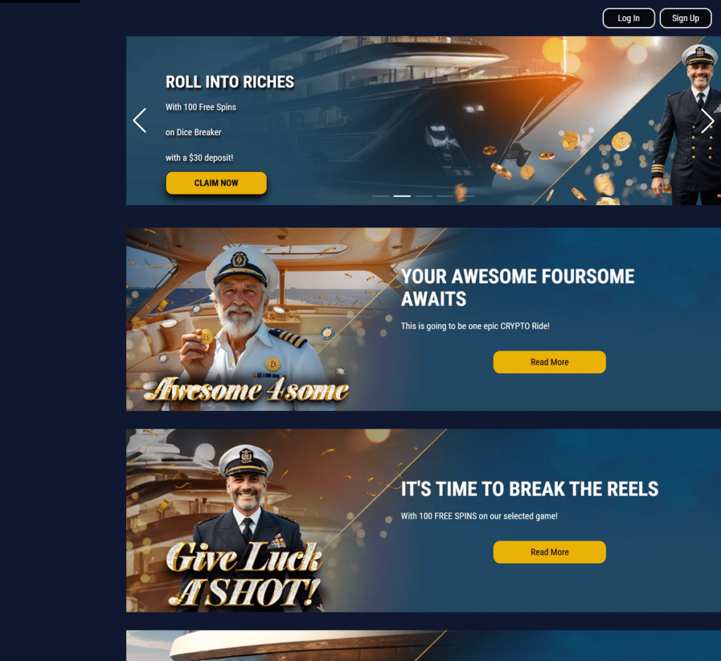 Casino Grand Bay Desktop Preview 2