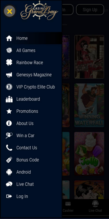 Live Casinos Mobile Preview 1 Live Casinos Mobile Preview 1