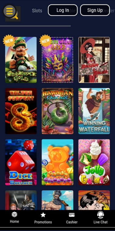 Live Casinos Mobile Preview 2 Live Casinos Mobile Preview 2