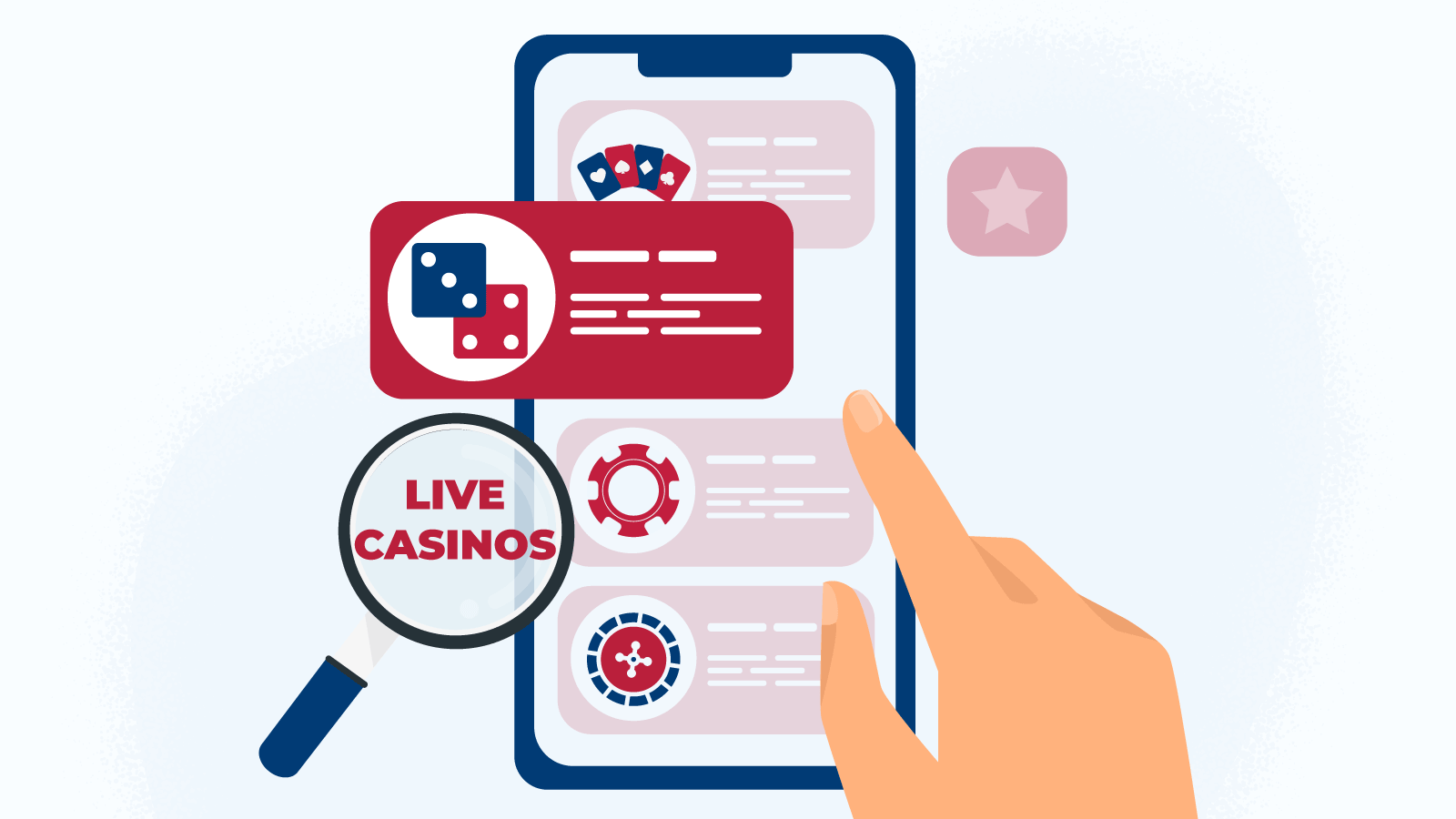 Joining a live casino in the US