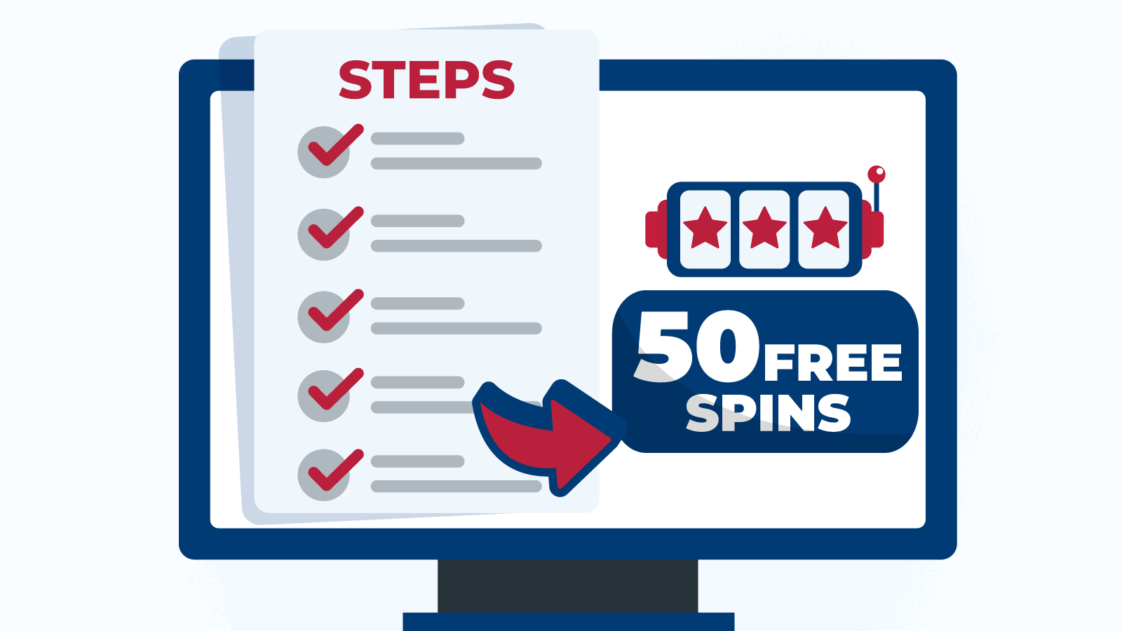 Claim 50 free spins no deposit offers