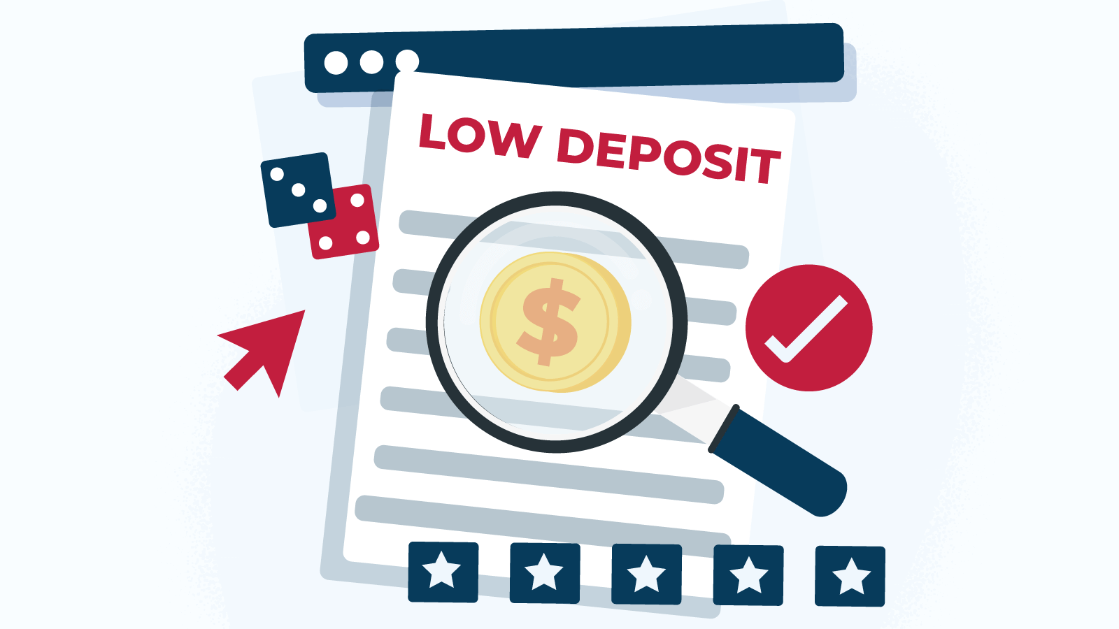 Looking at how low deposit casinos work