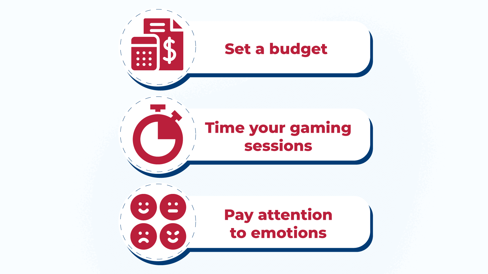 Responsible gambling tools and tips
