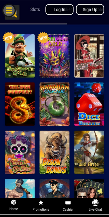 Live Casinos Mobile Preview 2 Live Casinos Mobile Preview 2