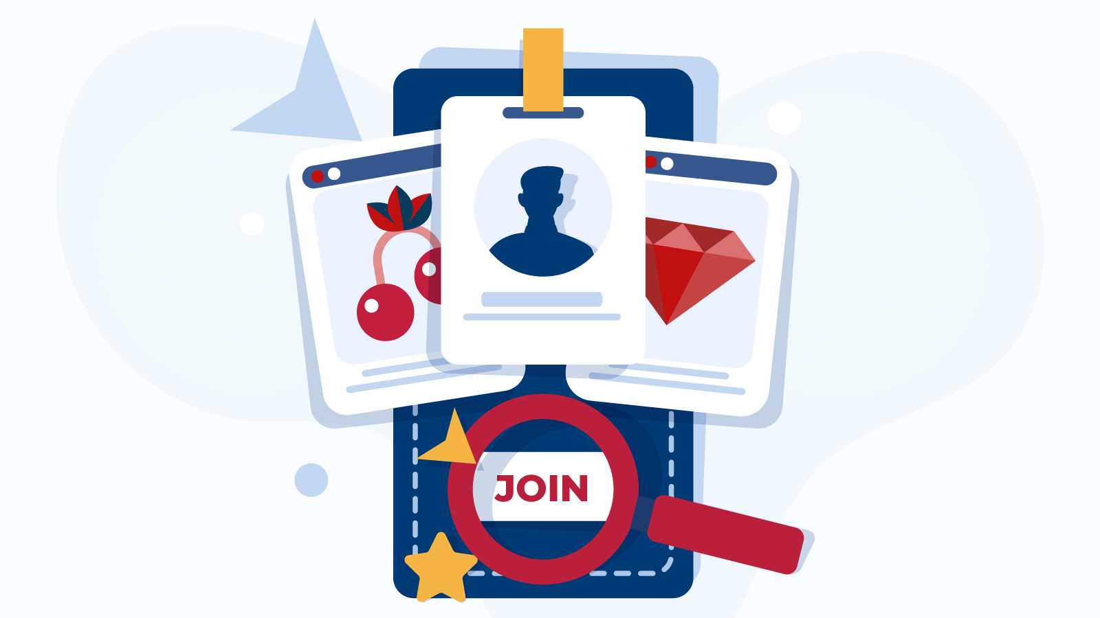 how to join an online casino