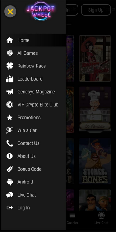 Live Casinos Mobile Preview 1 Live Casinos Mobile Preview 1