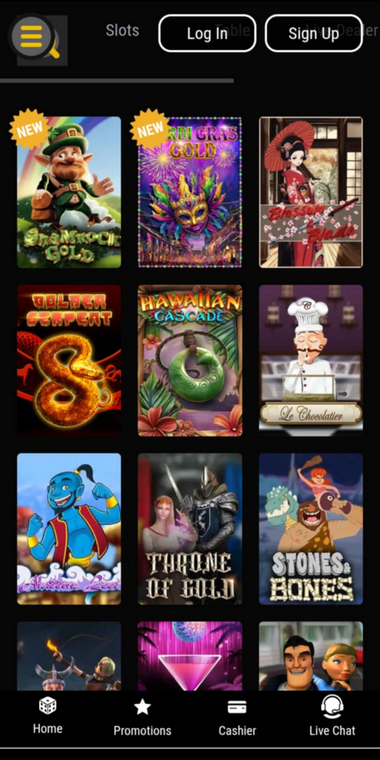 Live Casinos Mobile Preview 2 Live Casinos Mobile Preview 2
