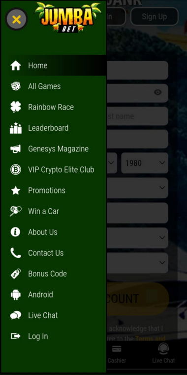 Live Casinos Mobile Preview 1 Live Casinos Mobile Preview 1