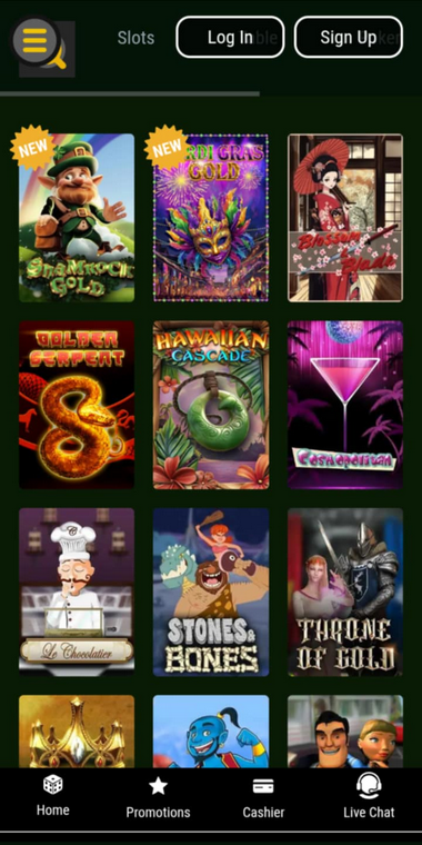 Live Casinos Mobile Preview 2 Live Casinos Mobile Preview 2
