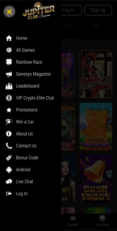 Live Casinos Mobile Preview 1 Live Casinos Mobile Preview 1