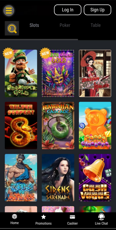 Live Casinos Mobile Preview 2 Live Casinos Mobile Preview 2