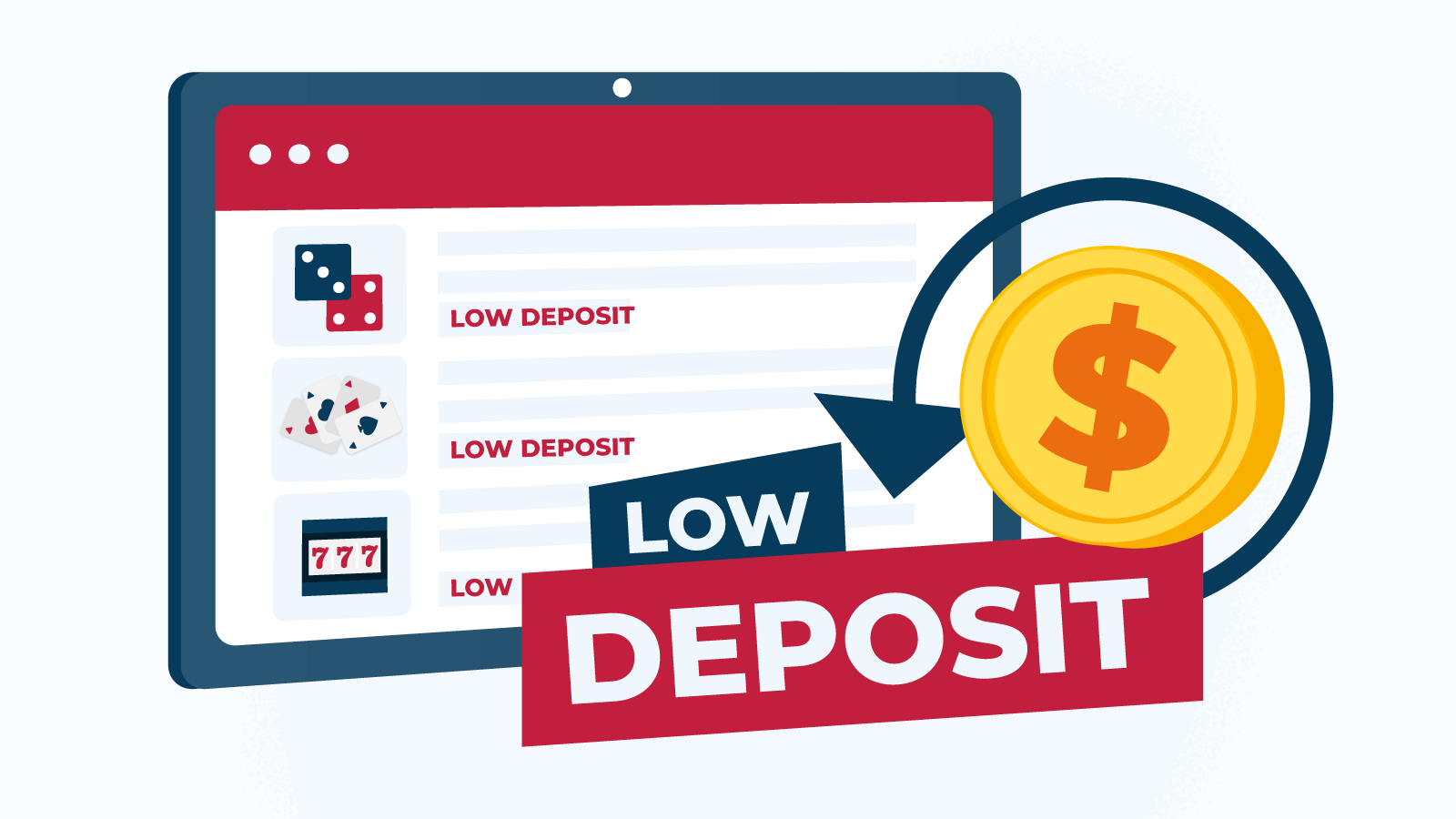 Lowest possible minimum deposit