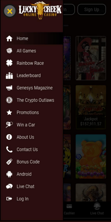 Live Casinos Mobile Preview 1 Live Casinos Mobile Preview 1