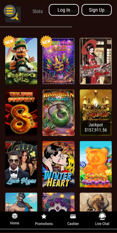 Live Casinos Mobile Preview 2 Live Casinos Mobile Preview 2