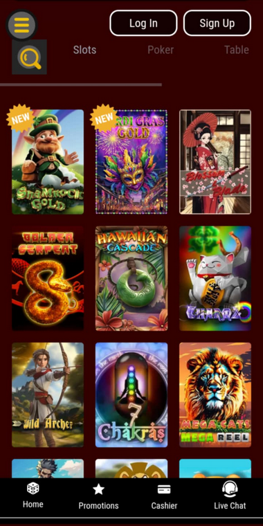 Live Casinos Mobile Preview 2 Live Casinos Mobile Preview 2