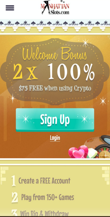 Manhattan Slots Mobile Preview 2