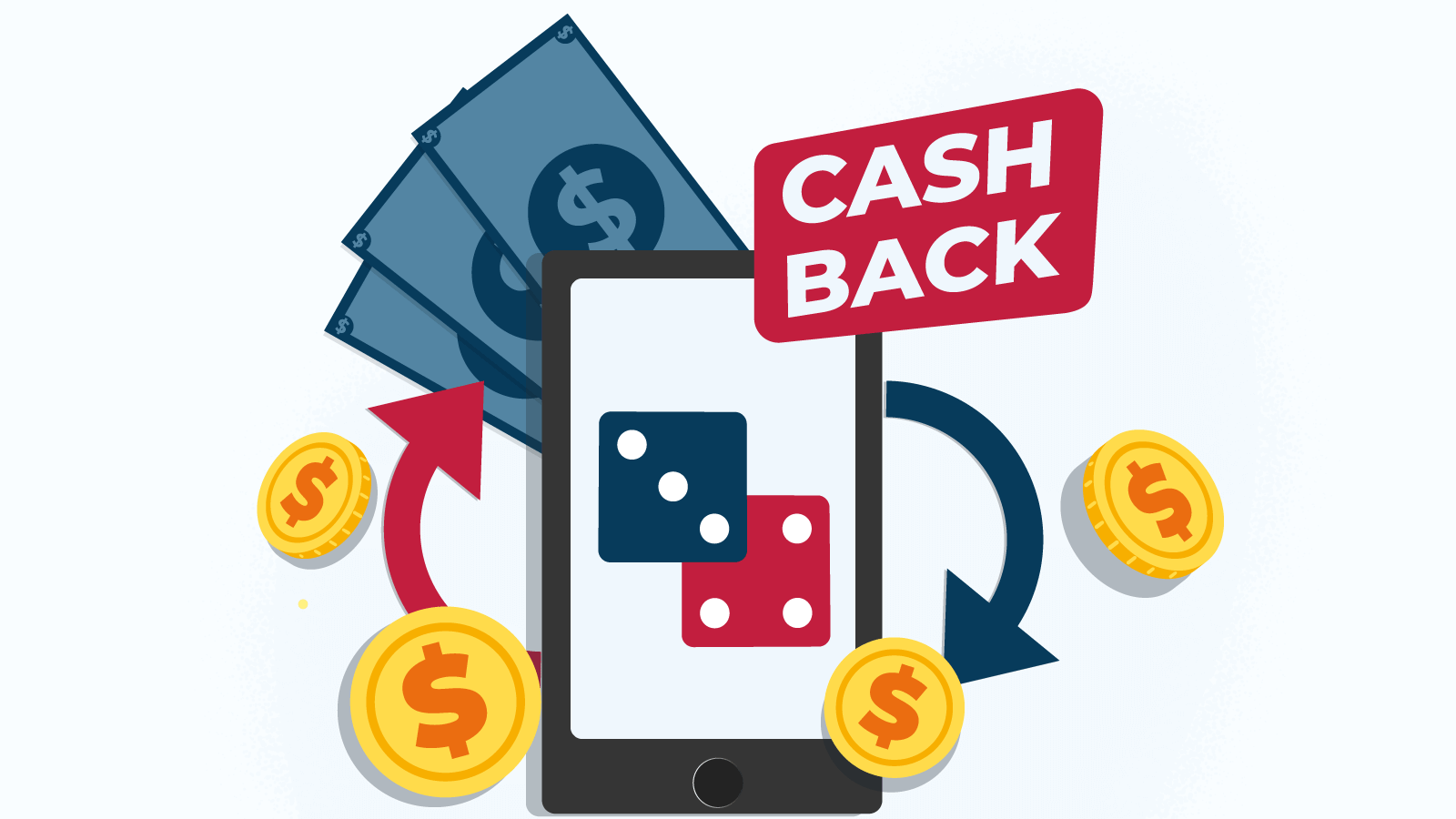 How do cashback casino bonuses work?