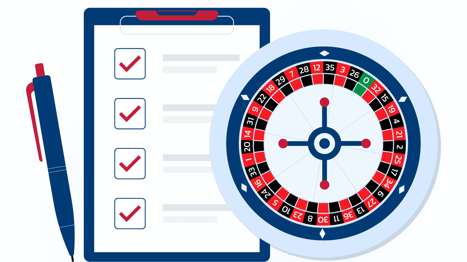 Online Roulette bets and payouts 