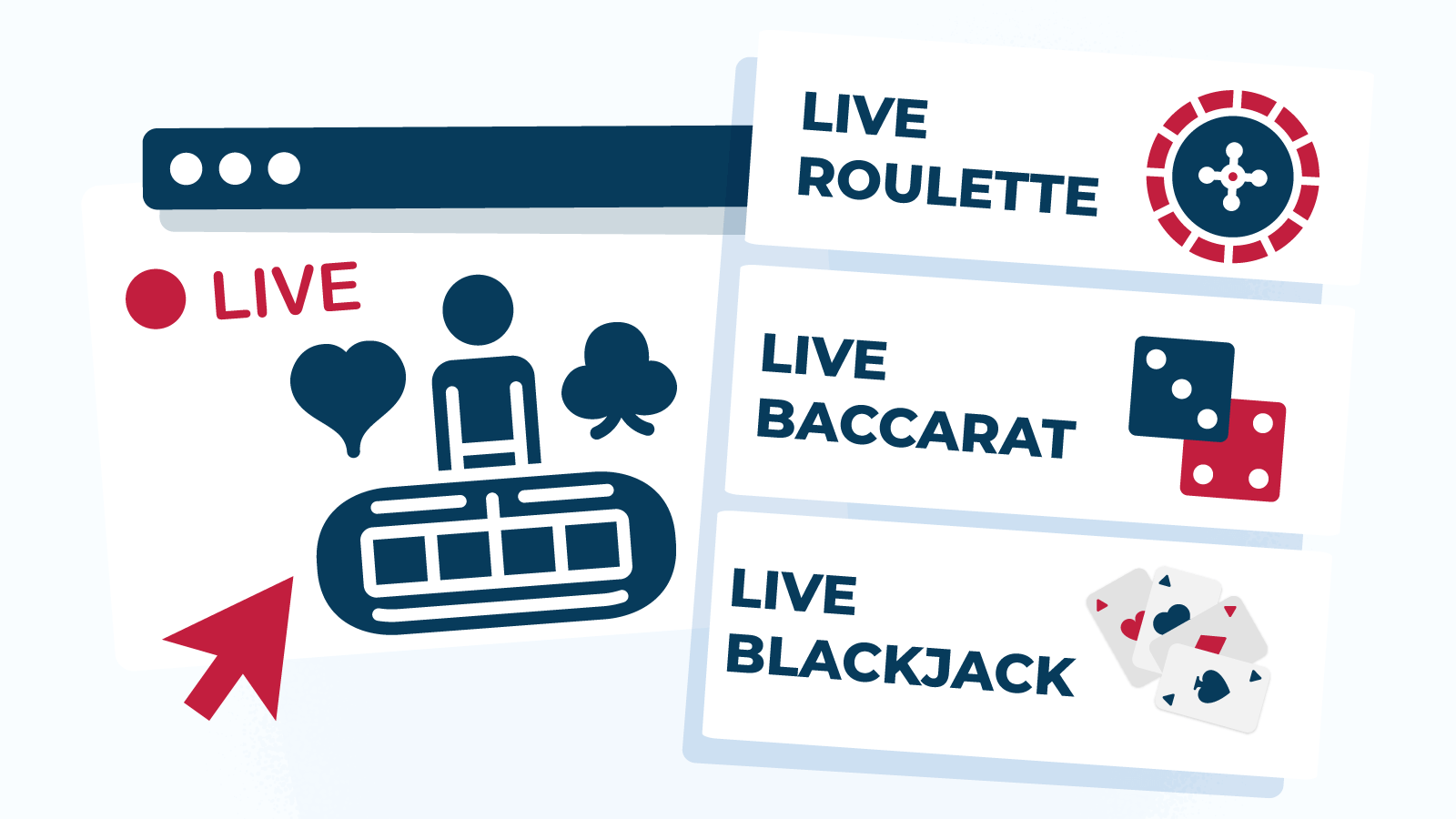 Top live casino providers