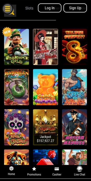 Live Casinos Mobile Preview 2 Live Casinos Mobile Preview 2