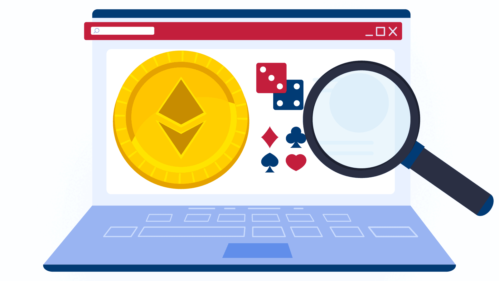 Popular games to play at US Ethereum casinos